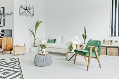 Flat in scandinavian style