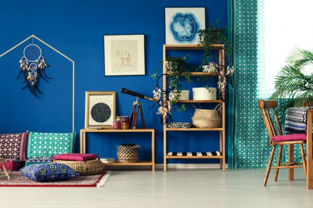 Room in boho style